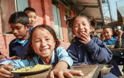 Mid-day Meal For Underprivileged Students