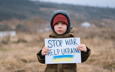 Help Children Victims of Ukraine War with Toys